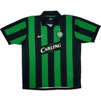 2006-08 Celtic Away Shirt (Good) M