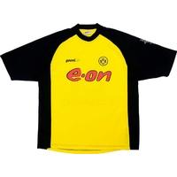 2001 02 dortmund home shirt excellent l