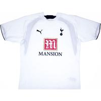 2006-07 Tottenham Home Shirt (Very Good) XXL