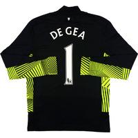 2011-12 Manchester United GK Third Shirt De Gea #1 (Very Good) S