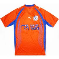 2009-10 Hapoel Rishon LeZion Match Issue Home Shirt #23