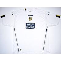 2004 05 leeds united home shirt xl