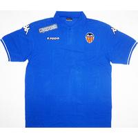 2009 10 valencia kappa blue polo t shirt bnib