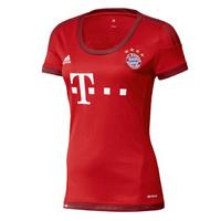 2015-2016 Bayern Munich Adidas Home Womens Shirt