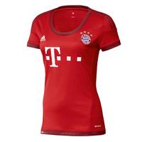 2015 2016 bayern munich adidas home womens shirt