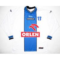 2002-03 Wisla Plock L/S Away Shirt #14 L