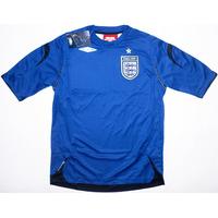 2006-08 England GK Shirt *w/Tags* M.Boys