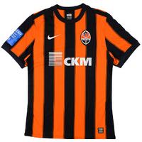 2009-10 Shakhtar Donetsk Match Issue Home Shirt Gai #19