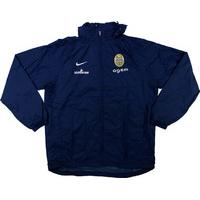 2013-14 Hellas Verona Player Worn Rain Jacket (Very Good)