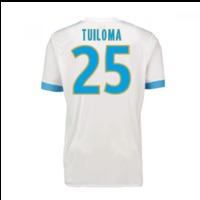 2017-18 Marseille Adidas Home Shirt (Kids) (Tuiloma 25)