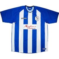 2003-05 Sheffield Wednesday Home Shirt *Mint* M