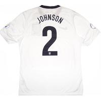 2013 england player issue 150 anniversary home shirt johnson 2 wtags x ...