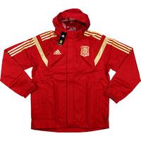 2013-15 Spain Player Issue Rain Jacket *BNIB*