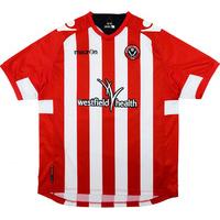 2011-12 Sheffield United Home Shirt XL
