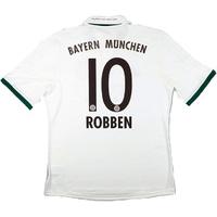 2013 14 bayern munich away shirt robben 10 wtags