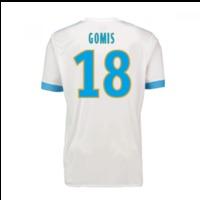 2017-18 Marseille Adidas Home Shirt (Gomis 18)