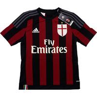 2015 16 ac milan home shirt bnib boys