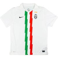 2010-12 Juventus Away Shirt (Excellent) L.Boys