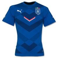 2015-2016 Italy Puma ACTV Stadium Jersey (Blue)