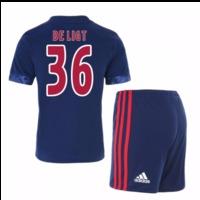 2017-18 Ajax Adidas Away Mini Kit (De Ligt 36)