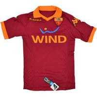 2012-13 Roma Home Shirt *BNIB*