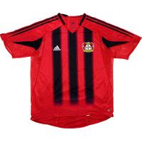 2004 06 bayer leverkusen player issue home shirt excellent xl