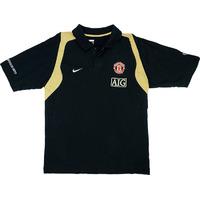 2006-07 Manchester United Nike Polo Shirt (Excellent) S