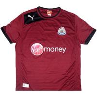 2012-13 Newcastle Away Shirt (Good) XXL