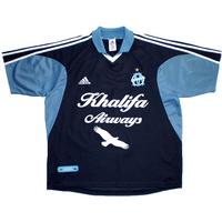 2001-02 Olympique Marseille Away Shirt (Excellent) L