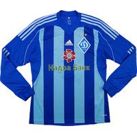 2013 14 dynamo kiev match issue away ls shirt 16