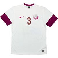 2013-14 Qatar Match Issue Away Shirt #3