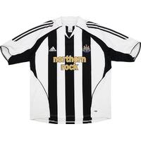 2005 07 newcastle home shirt excellent l