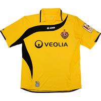 2010-11 Dynamo Dresden Home Shirt (Excellent) S