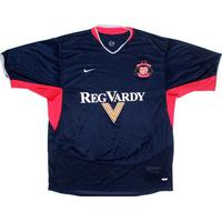 2003 04 sunderland away shirt very good s