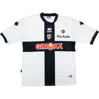 2006 07 parma home shirt excellent xl