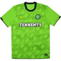 2010-11 Celtic Away Shirt (Very Good) XXL