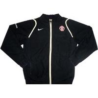 2006-07 Manchester United Nike Training Jacket (Excellent) S