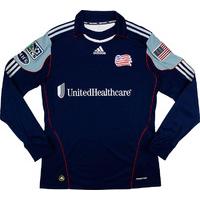 2011 new england revolution match issue home ls shirt dube 11 v toront ...