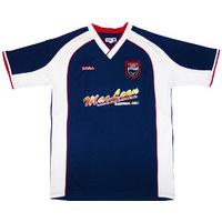 2004 05 ross county home shirt excellent m