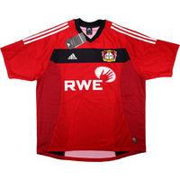 2002 04 bayer leverkusen home shirt wtags xl