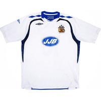 2007 08 wigan away shirt excellent l