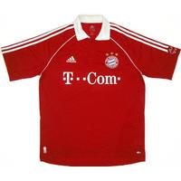 2006 07 bayern munich home shirt excellent lboys