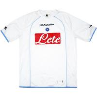 2006-07 Napoli Away Shirt (Very Good) L