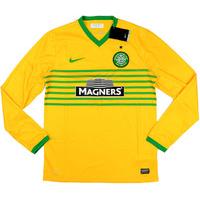 2013-14 Celtic Away L/S Shirt *w/Tags* L