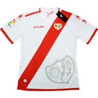 2016 17 rayo vallecano home shirt bnib