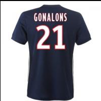 2017-2018 Lyon Adidas Away Shirt (Gonalons 21) - Kids