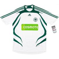 2007 08 panathinaikos player issue away shirt wtags m