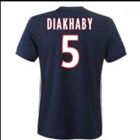 2017-2018 Lyon Adidas Away Shirt (Diakhaby 5) - Kids