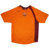 2004-05 Barcelona Nike Training Shirt (Excellent) XL