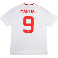 2015 16 manchester united away shirt martial 9 wtags xl